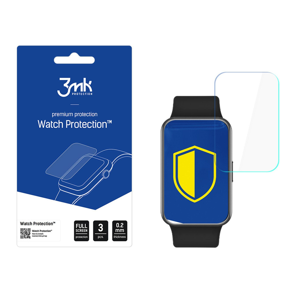 3mk Watch Protection ARC aizsargplēve Huawei Watch Fit / Fit SE
