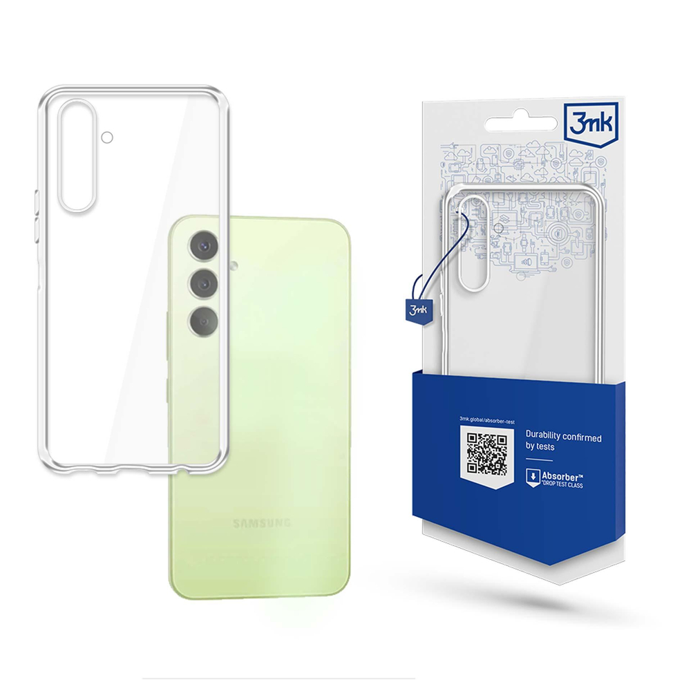 3mk Samsung Galaxy A14 5G vāciņš Clear Case, caurspīdīgs