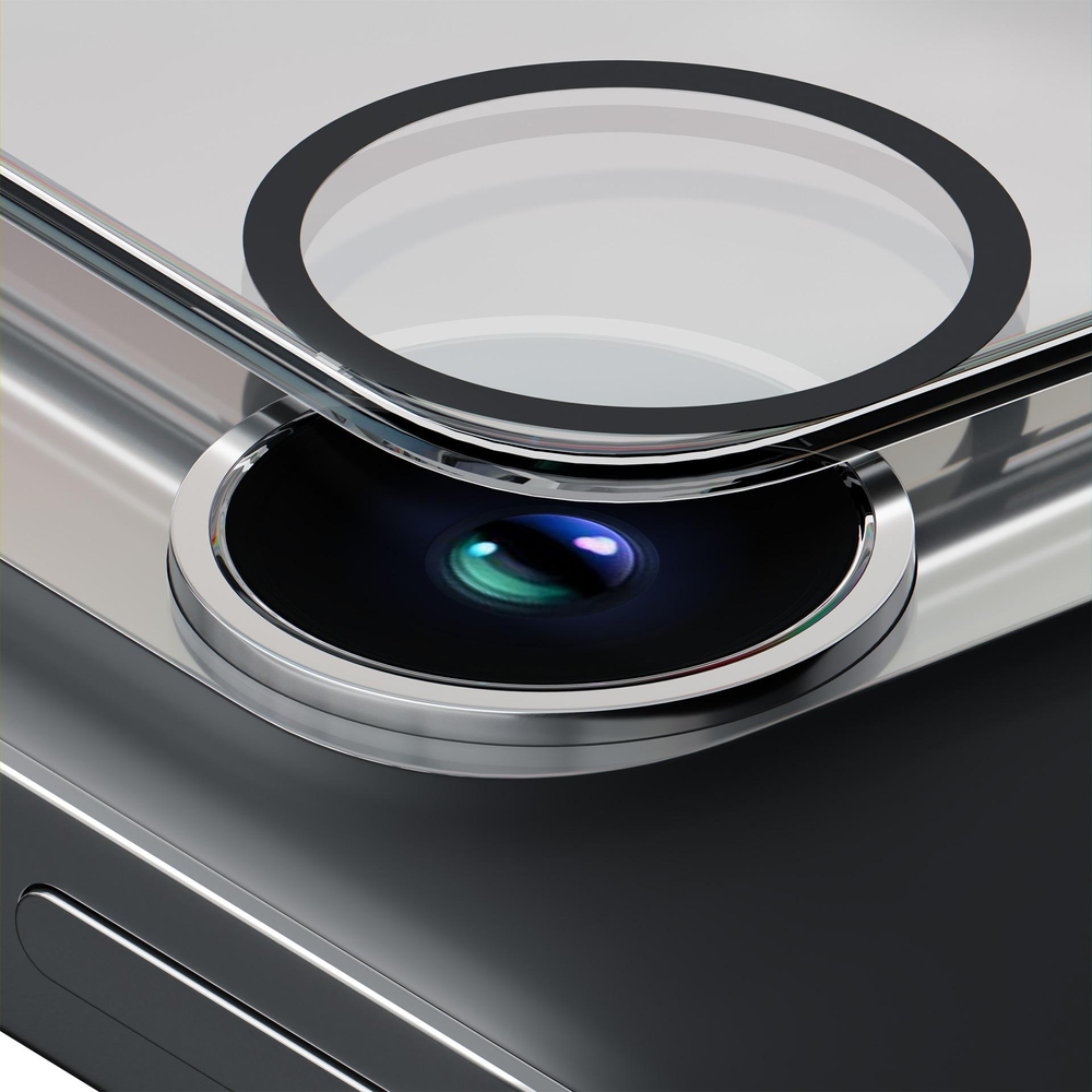 3mk Lens Pro Full Cover kameras aizsargstikls iPhone 16 Pro / 16 Pro Max