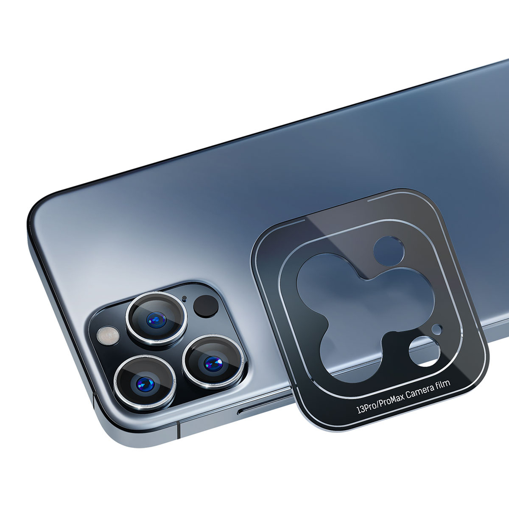 3mk Lens Protection Pro kameras aizsargstikls iPhone 16 / 16 Plus, rozā
