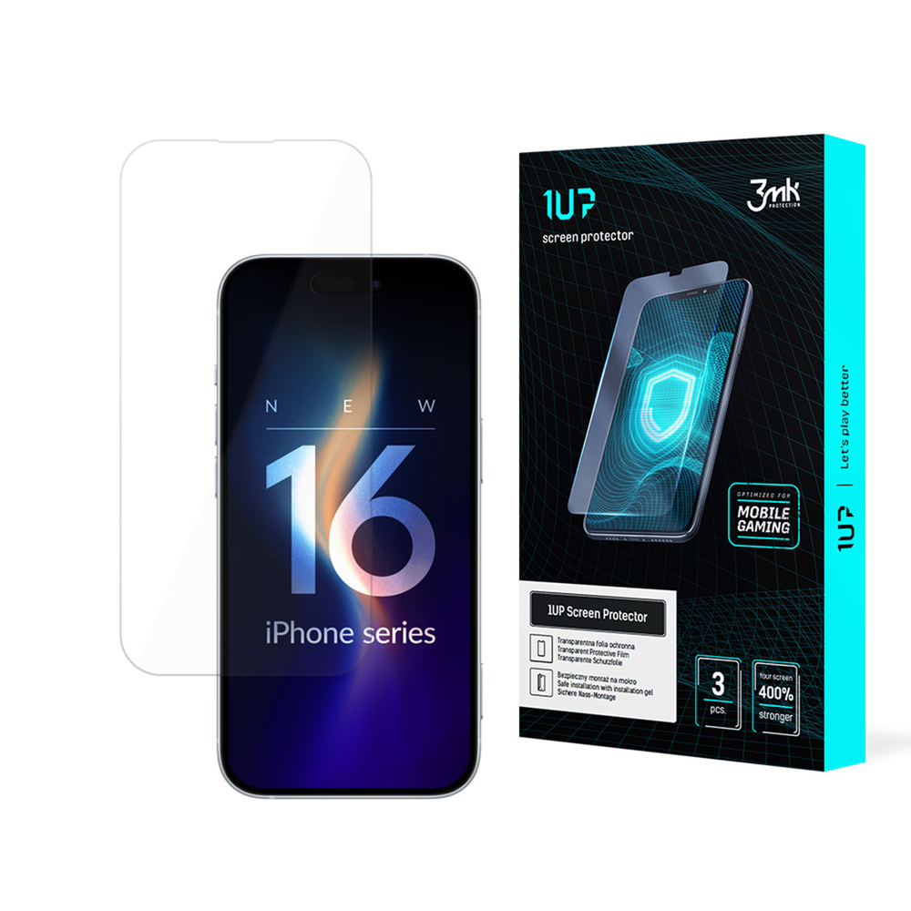 3mk 1UP aizsargplēve Apple iPhone 16