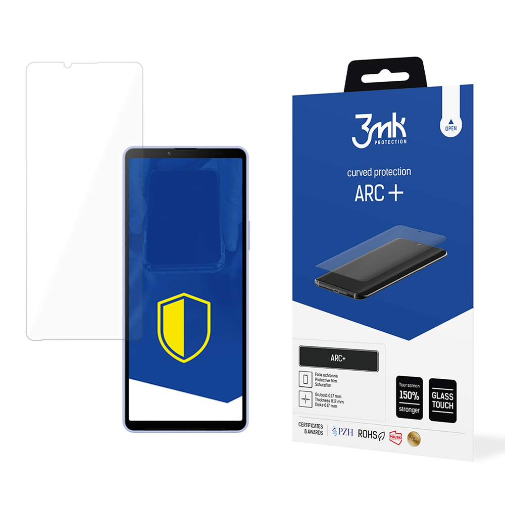 3mk ARC+ aizsargplēve Sony Xperia 10 VI