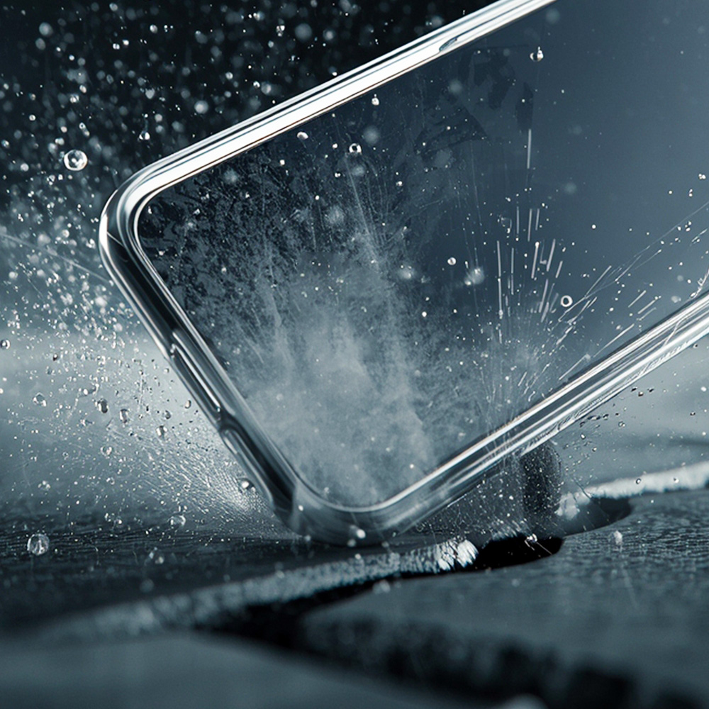 3mk Clear Case Motorola Moto Edge 50 Fusion vāciņš, caurspīdīgs