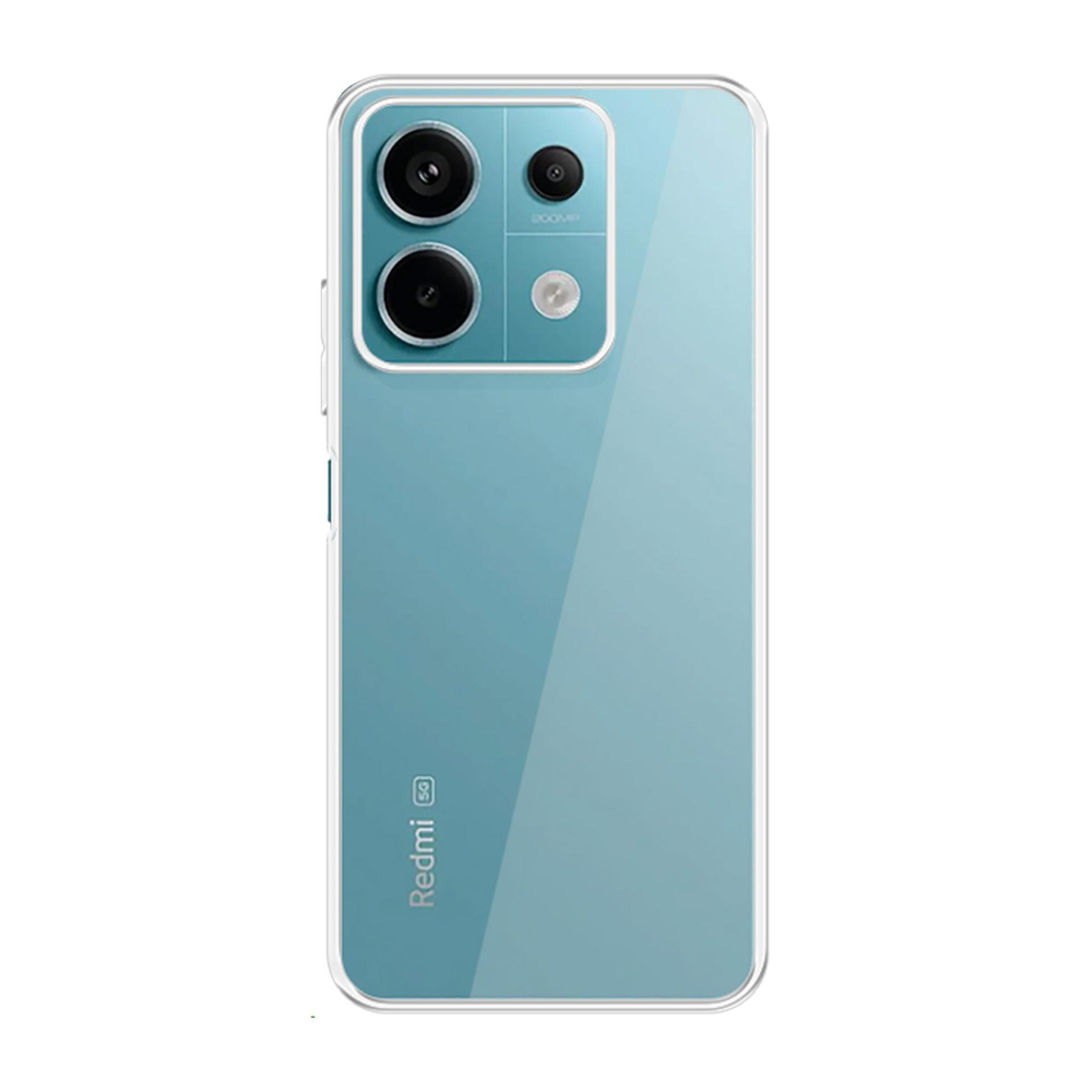 3mk Xiaomi Redmi Note 13 5G vāciņš Clear Case, caurspīdīgs