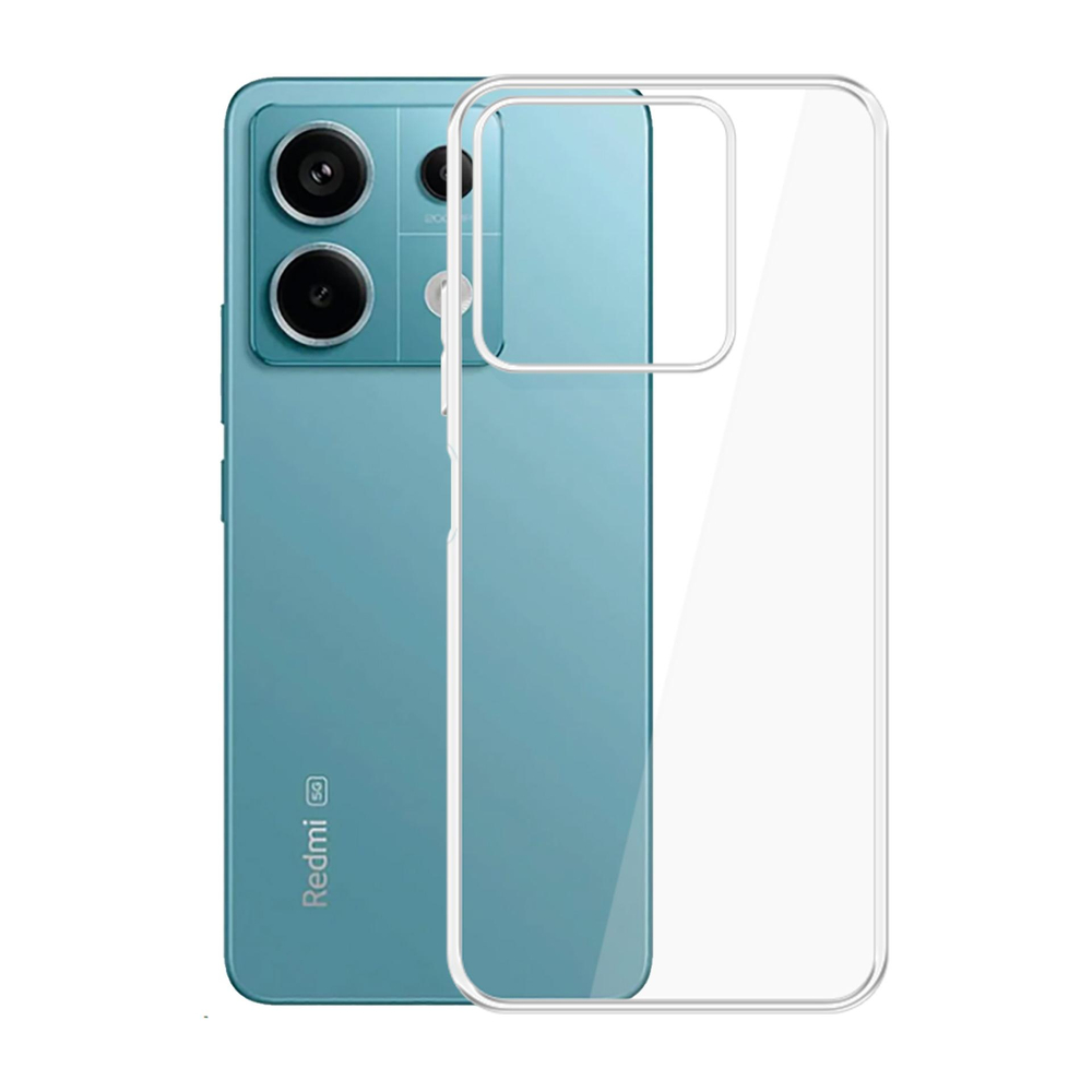 3mk Xiaomi Redmi Note 13 5G vāciņš Clear Case, caurspīdīgs