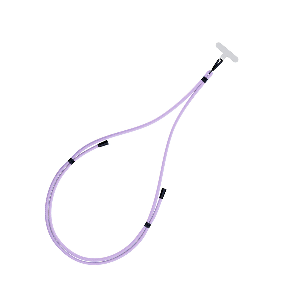 3mk EasyClip viedtālruņa aukliņa, violeta
