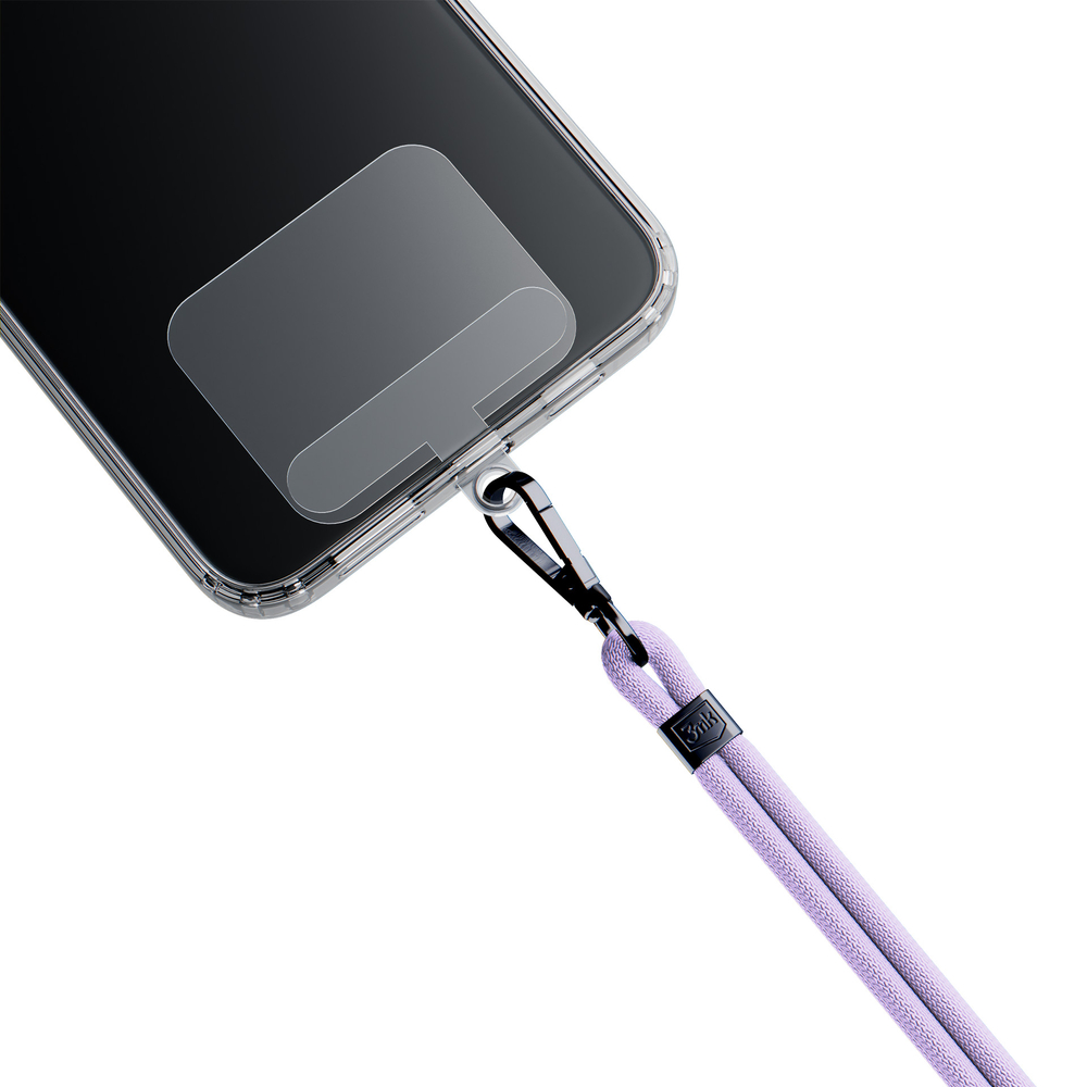 3mk EasyClip viedtālruņa aukliņa, violeta