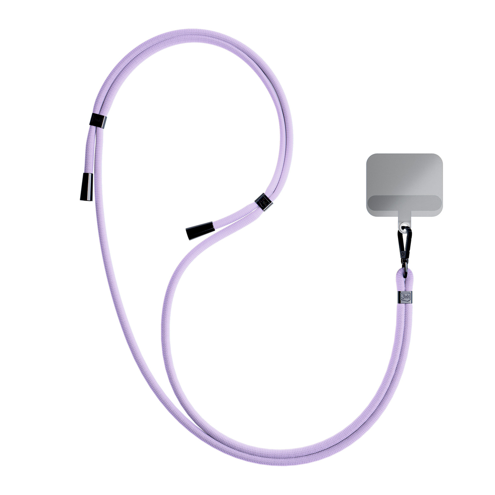 3mk EasyClip viedtālruņa aukliņa, violeta