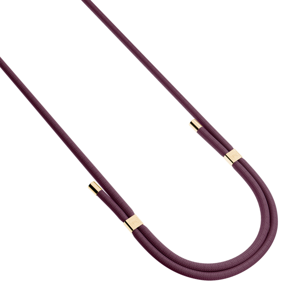 3mk EasyClip Elite viedtālruņa siksniņa, bordo