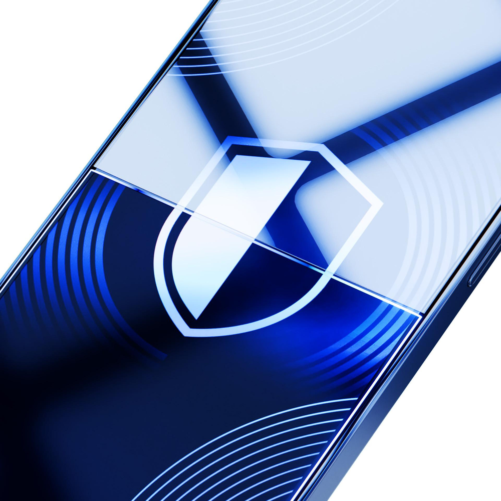 3mk HardGlass Matt Max rūdītais stikls iPhone 16 Pro