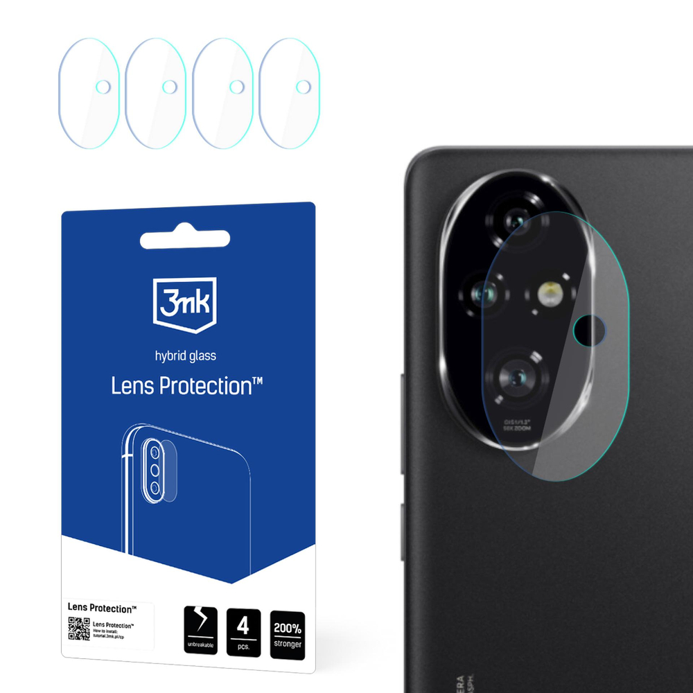 Honor 200 Pro - 3mk objektīva aizsardzība | Lens Protection