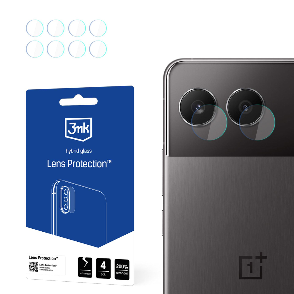 3mk Lens Protection kameras aizsargstikls OnePlus Nord 4
