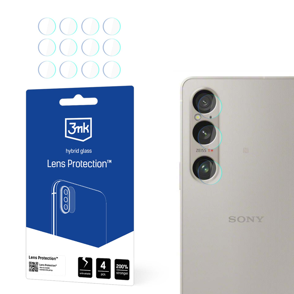 3mk Lens Protection kameras aizsargstikls Sony Xperia 1 VI