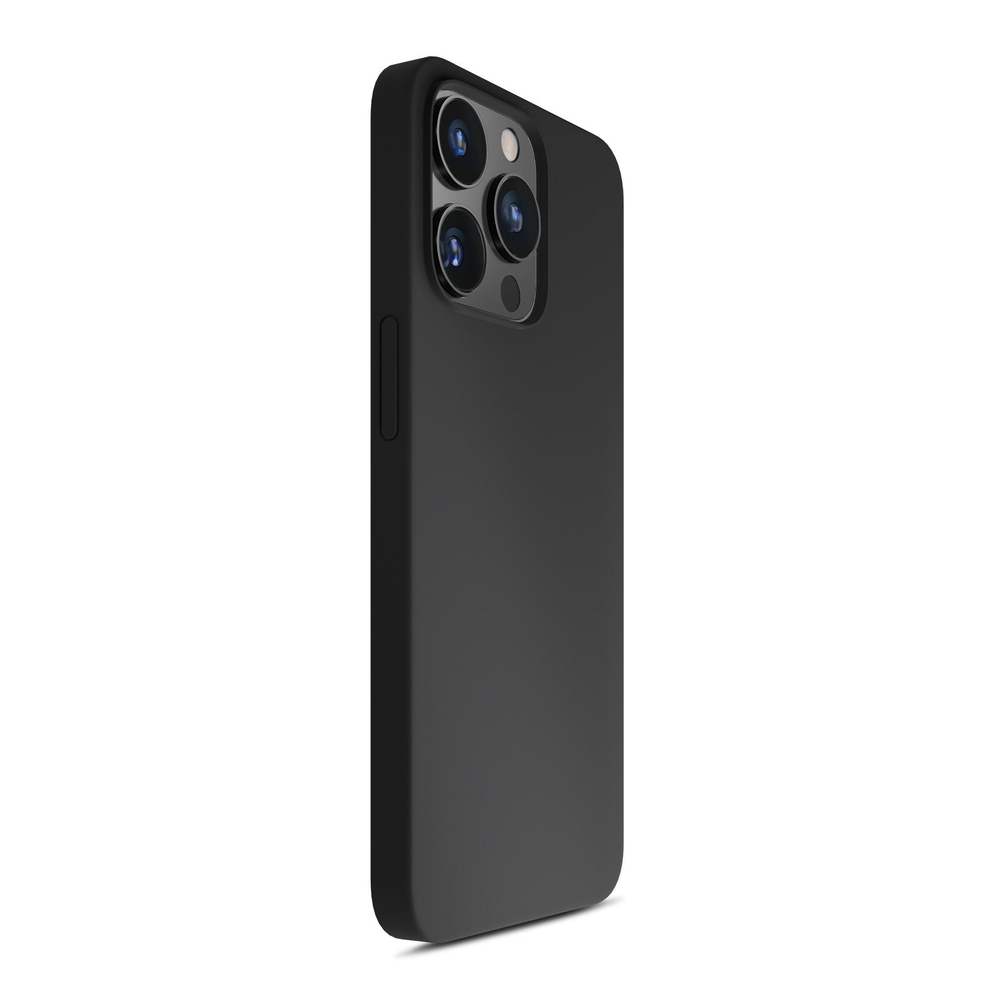 3mk iPhone 16 Pro vāciņš Silicone Case, melns
