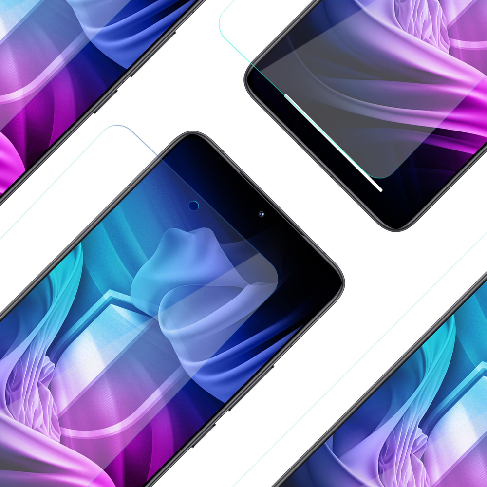 Xiaomi Poco F6 Pro 3MK Silky Matt Pro Hydrid Flexible Protecion Glass | Lokāms Ekrāna Aizsargstikls