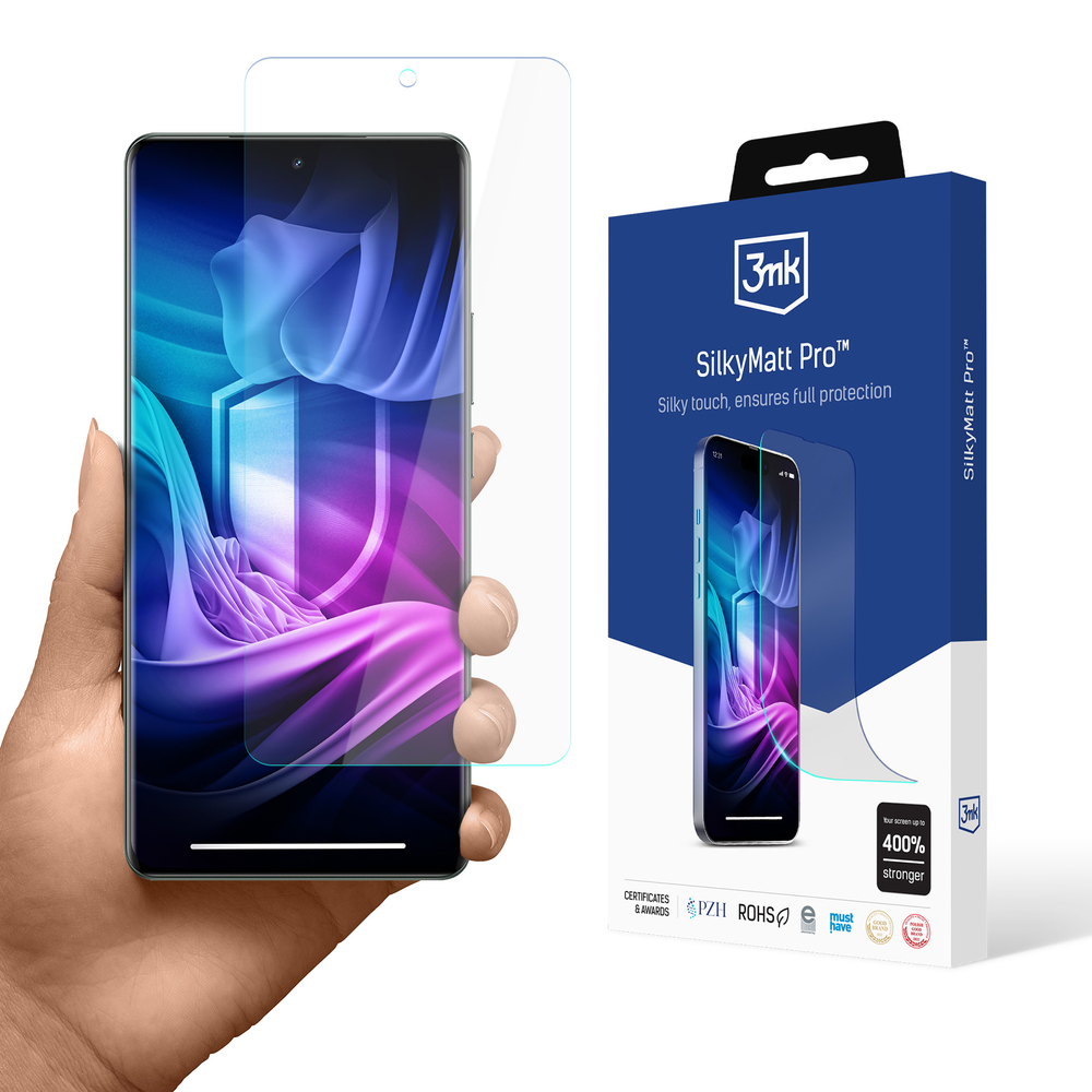 3mk Silky Matt Pro matēta aizsargplēve Realme GT 6