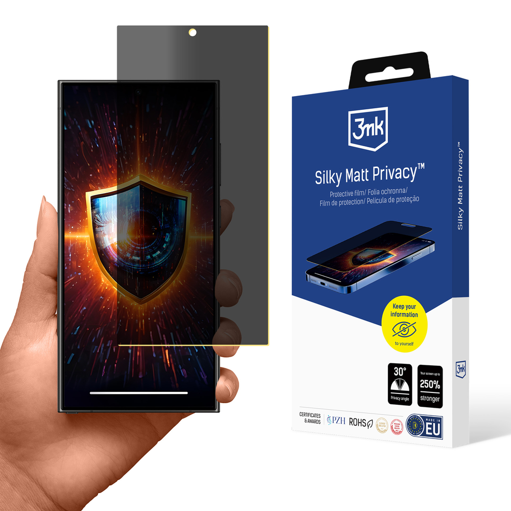 3mk Silky Matt Privacy aizsargplēve Samsung Galaxy S24 Ultra