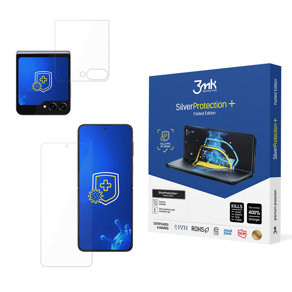 3mk SilverProtection+ Folded Edition aizsargplēve Samsung Galaxy Z Flip 6