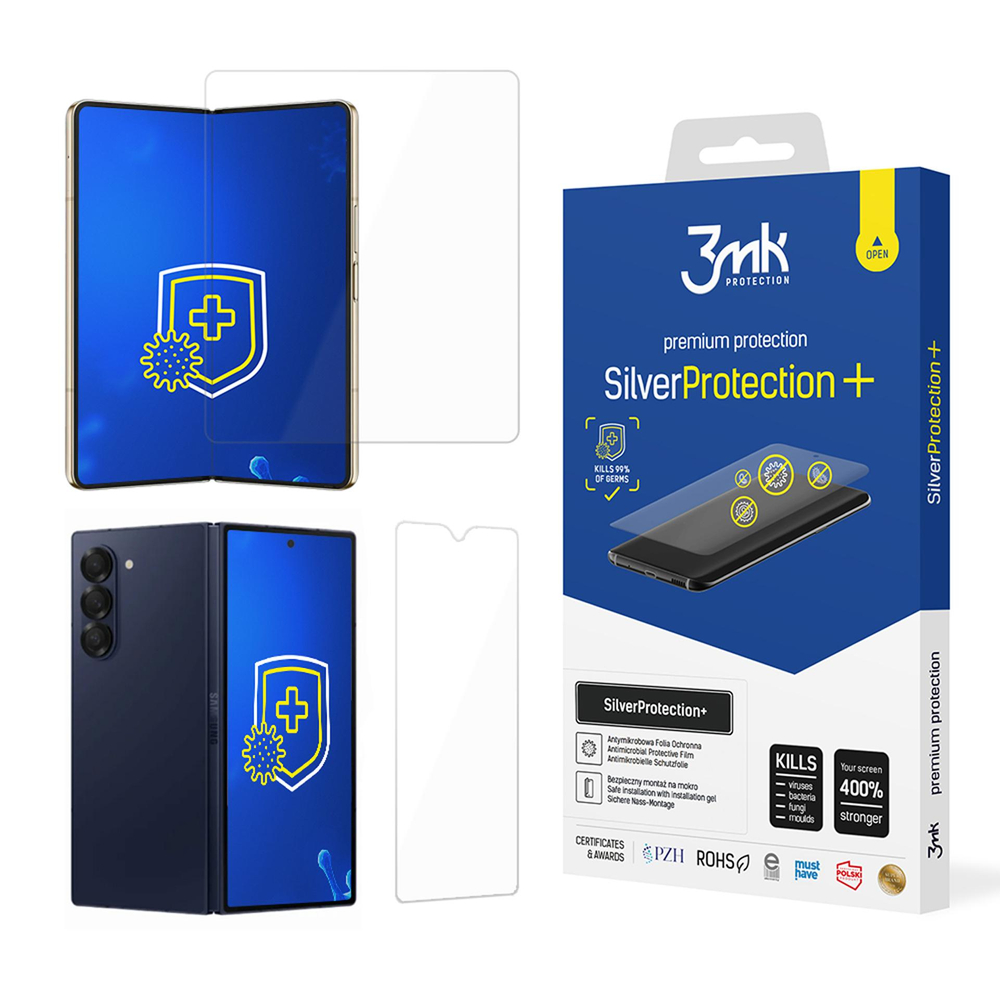 3Mk SilverProtection+ Folded Edition aizsargplēve Samsung Galaxy Z Fold 6