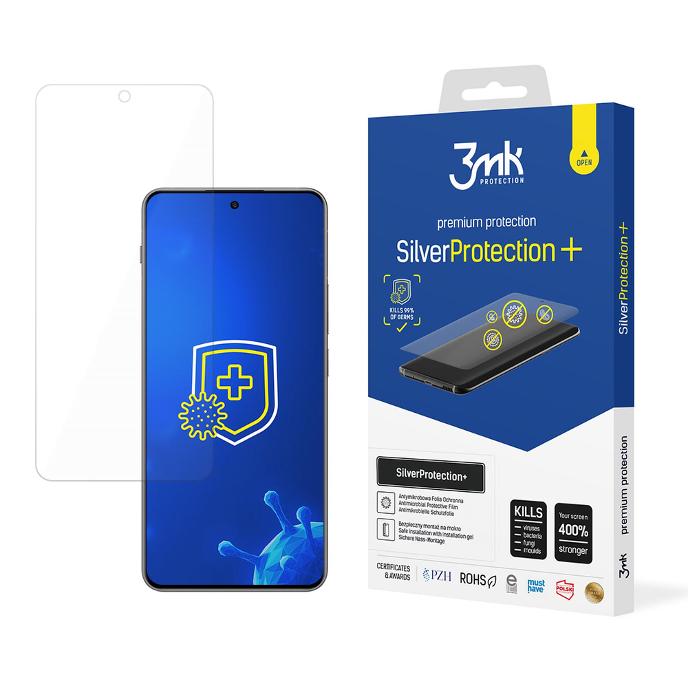 3mk SilverProtection+ antibakteriāla aizsargplēve OnePlus Nord 4