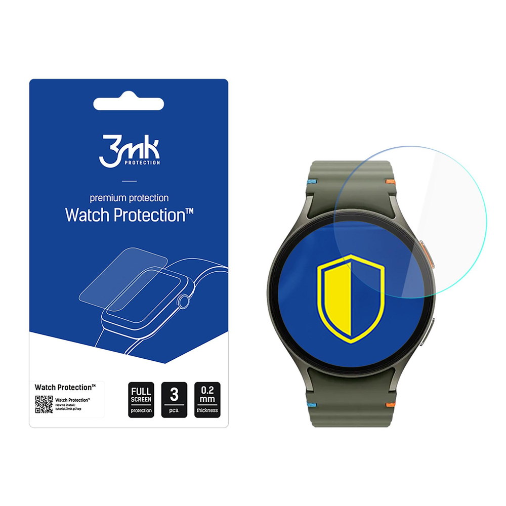 3mk Watch Protection FlexibleGlass hibrīdstikls Samsung Galaxy Watch 7 (40mm)