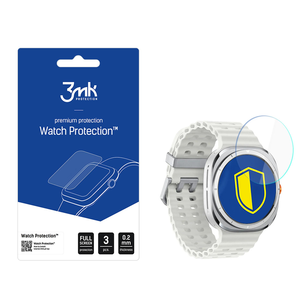 3mk Watch Protection FlexibleGlass hibrīdstikls Samsung Galaxy Watch 7 Ultra