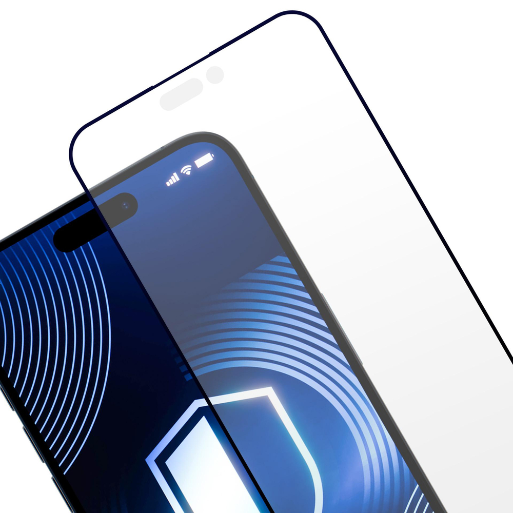 3mk HardGlass Matt Max rūdītais stikls iPhone 16 Pro Max
