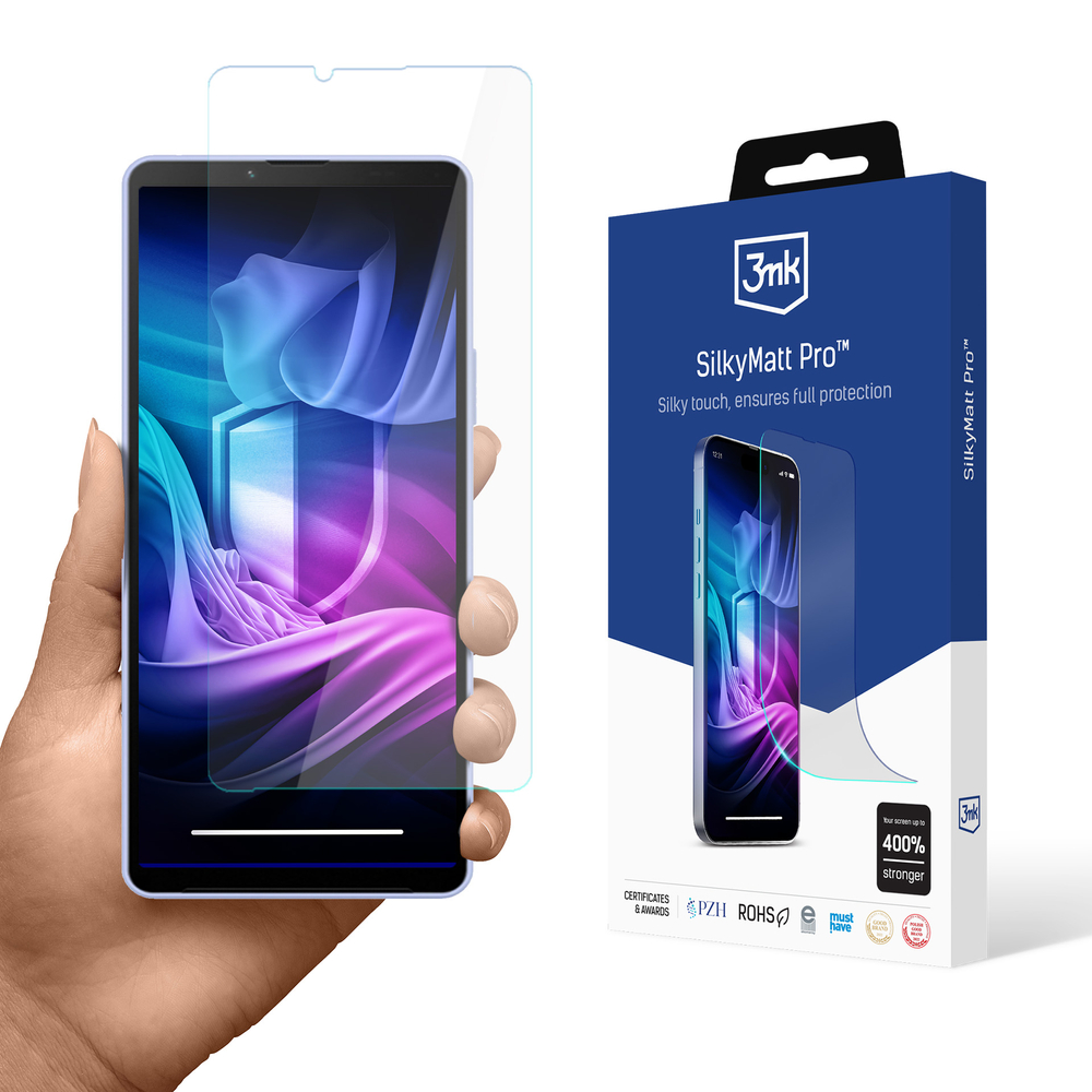 3Mk Protection SilkyMatt Pro matēta aizsargplēve Sony Xperia 10 VI