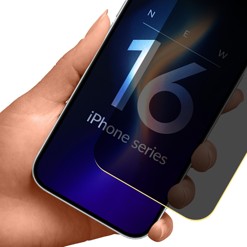 3mk Silky Matt Privacy matēta aizsargplēve iPhone 16 Pro