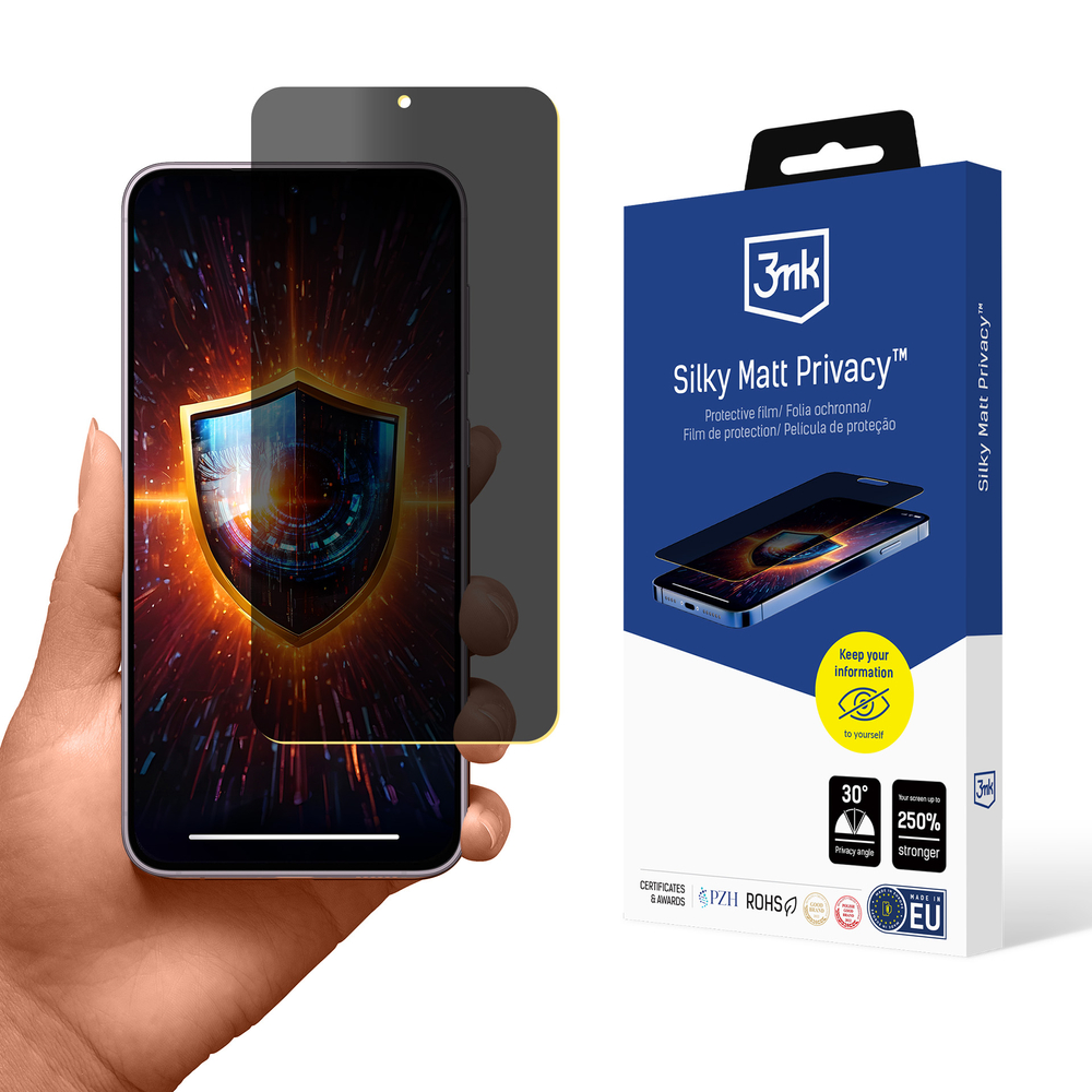 3mk Silky Matt Privacy aizsargplēve Samsung Galaxy S24+