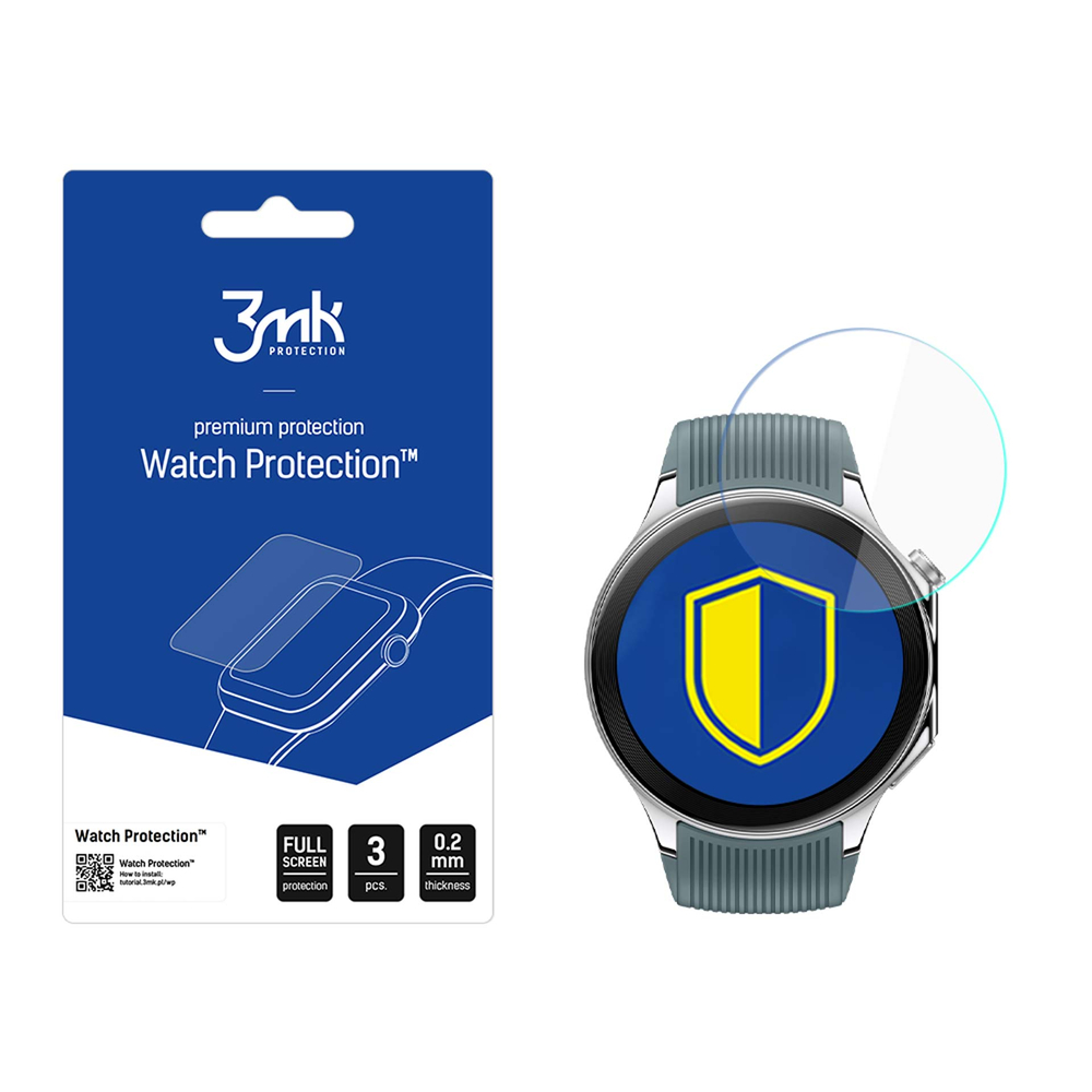 3mk Watch Protection ARC aizsargplēve priekš OnePlus Watch 2