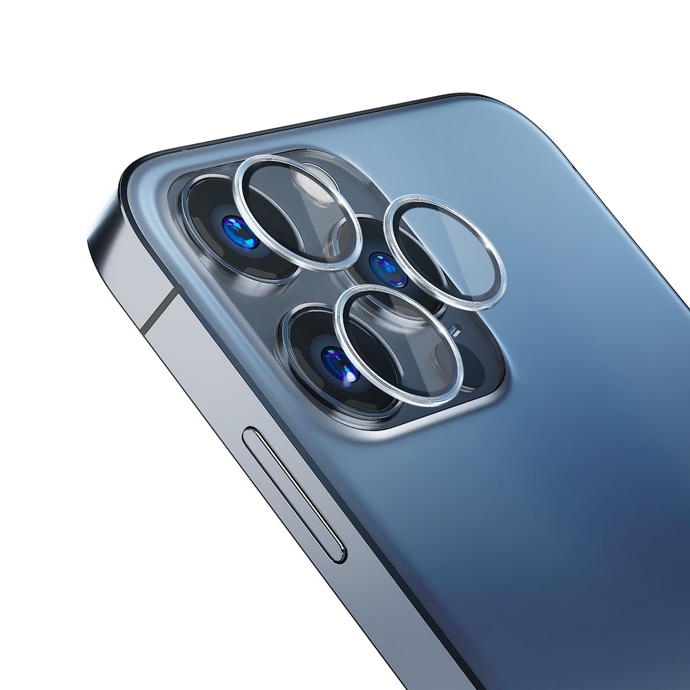 Apple iPhone 16/16 Plus - 3mk objektīva aizsardzība Pro Rainbow | Lens Protection