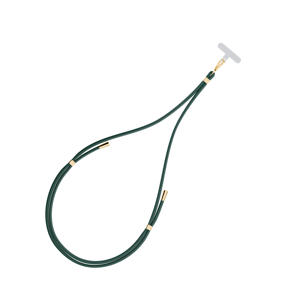 3mk EasyClip viedtālruņa aukla, zaļa