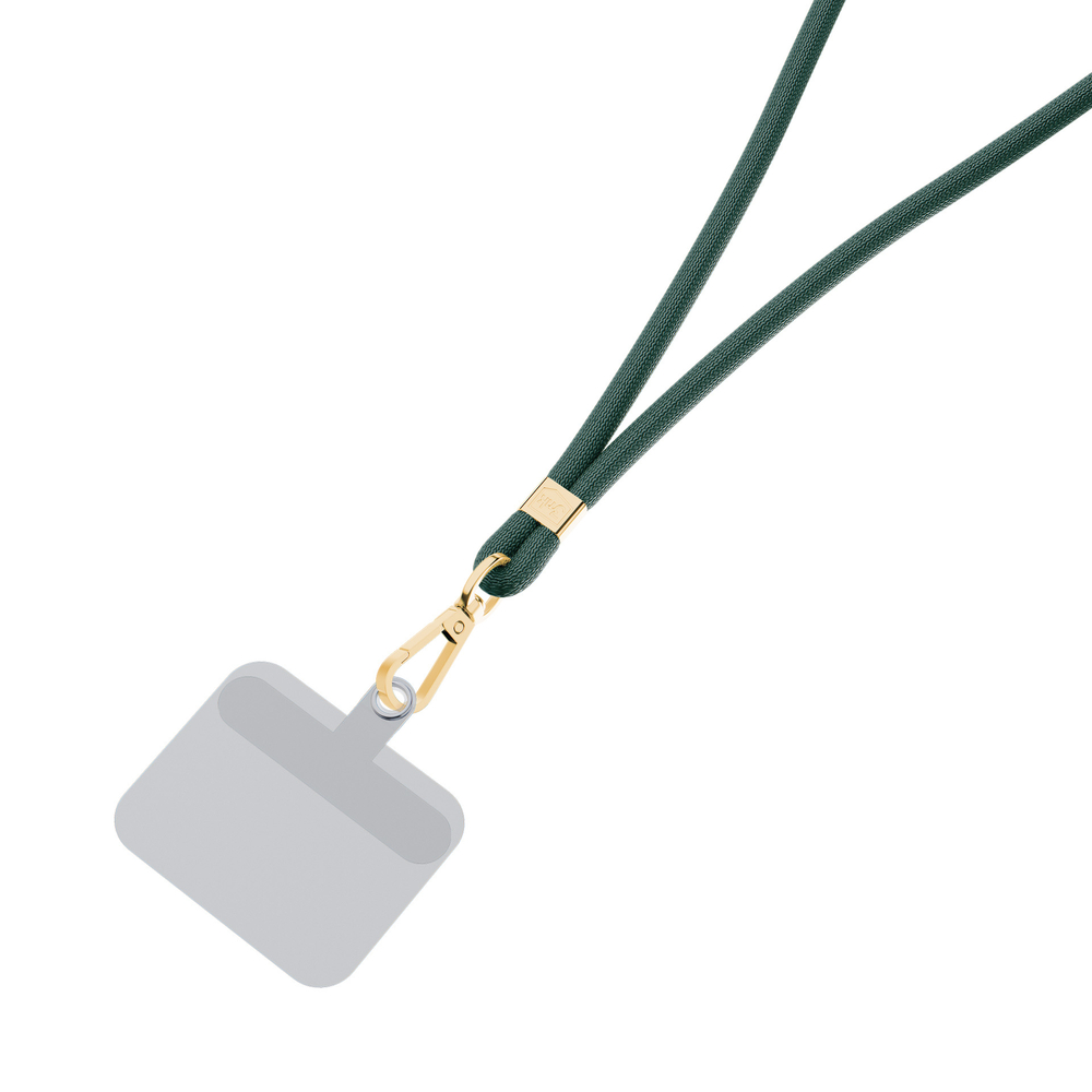 3mk EasyClip viedtālruņa aukla, zaļa