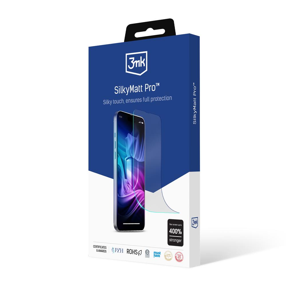3mk Silky Matt Pro ekrāna aizsargplēve Google Pixel 7A 5G