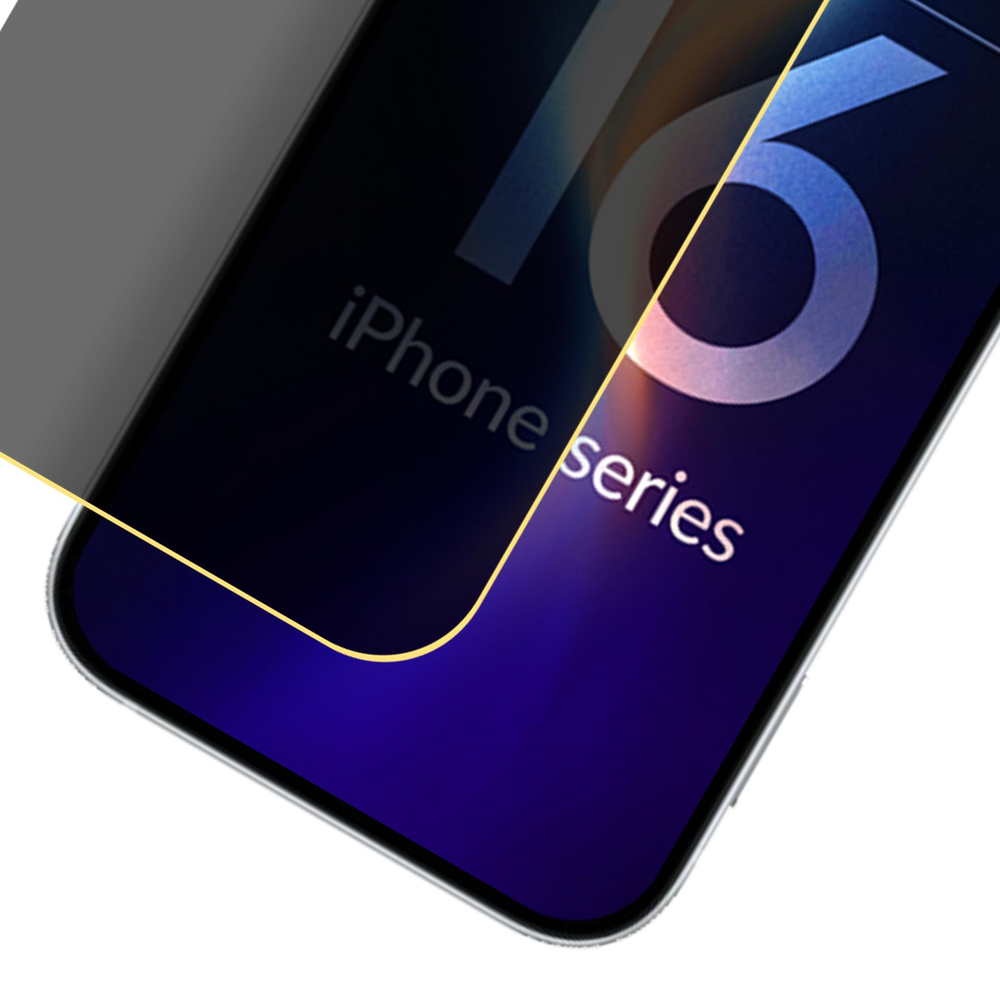 3mk Silky Matt Privacy matēta aizsargplēve iPhone 16 Plus