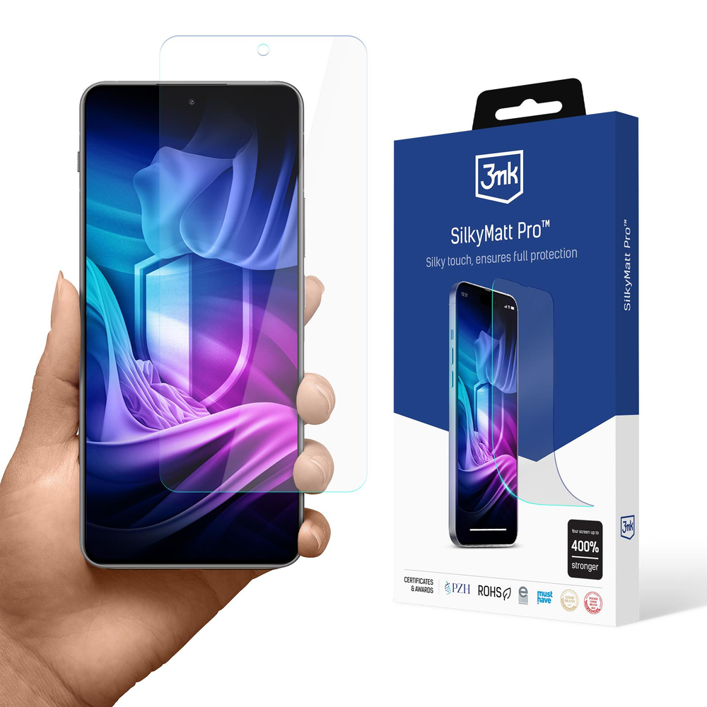 3mk Silky Matt Pro matēta aizsargplēve priekš OnePlus Nord 4