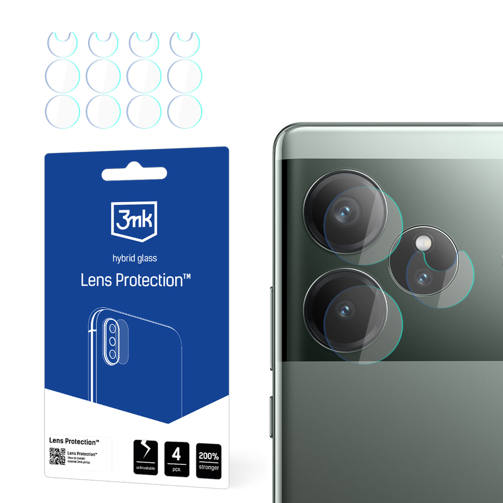 3mk Lens Protection kameras aizsargstikls Realme GT 6