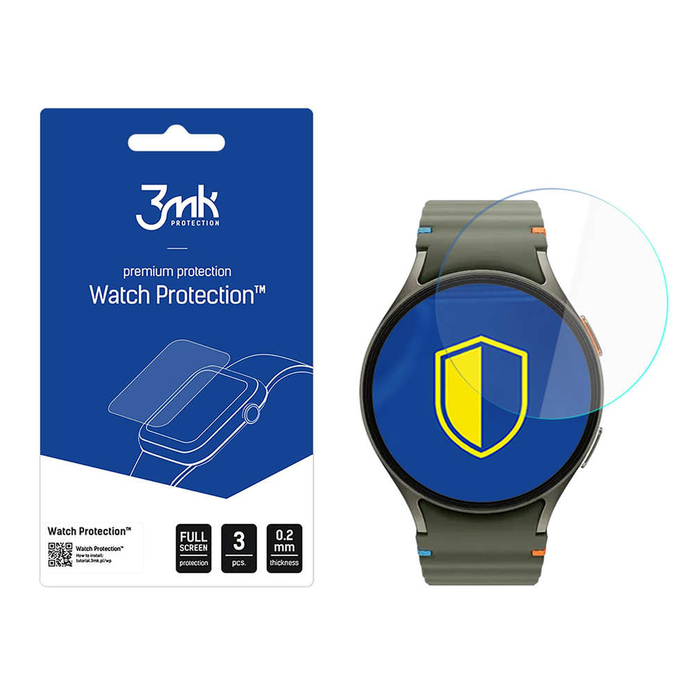 3mk Watch Protection FlexibleGlass hibrīdstikls Samsung Galaxy Watch 7 (44mm)
