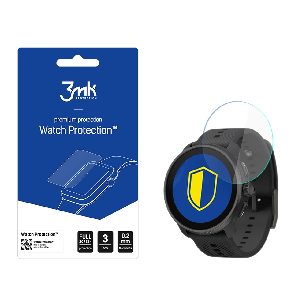3mk Watch Protection FlexibleGlass aizsargstikls Suunto Race S