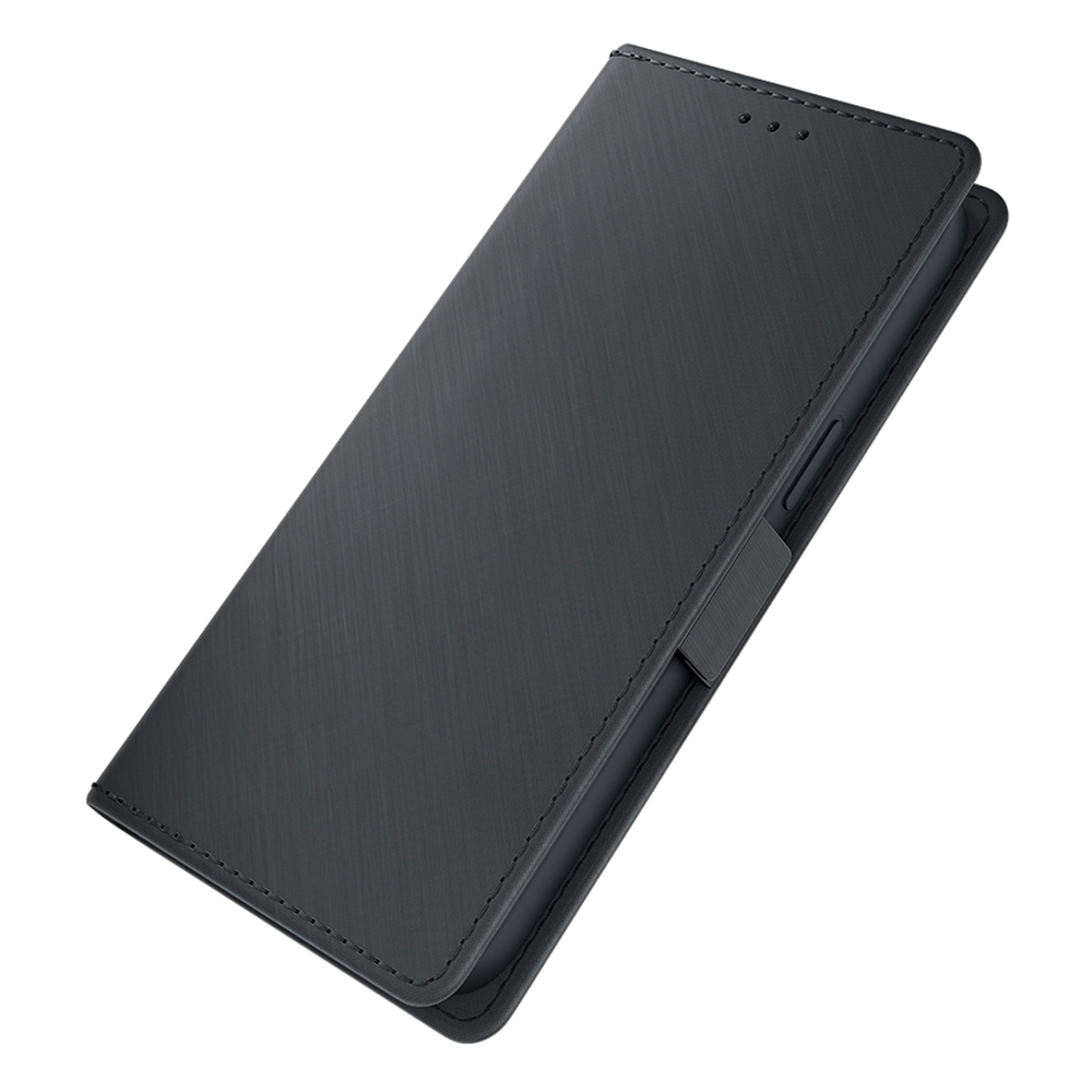 3mk Wallet Case Xiaomi 13 Pro atverams vāciņš maciņš grāmatiņa, melns