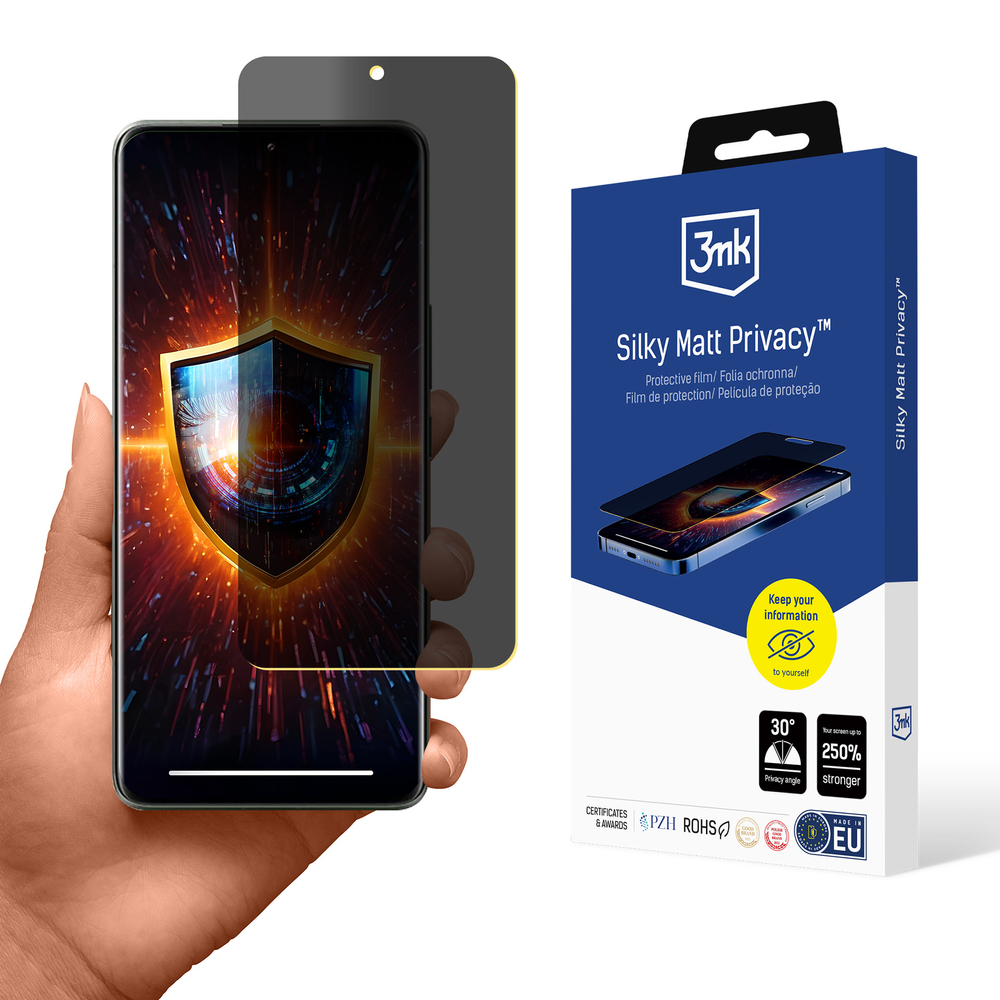 Xiaomi 13 Ultra 5G - 3mk zīdaini matēts privātums | Silky Matt Privacy