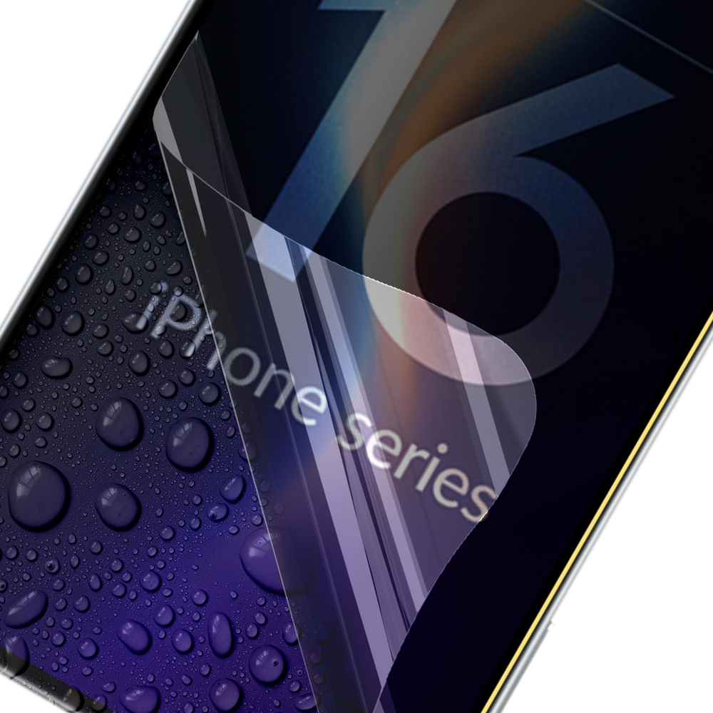 3mk Silky Matt Privacy aizsargplēve iPhone 16