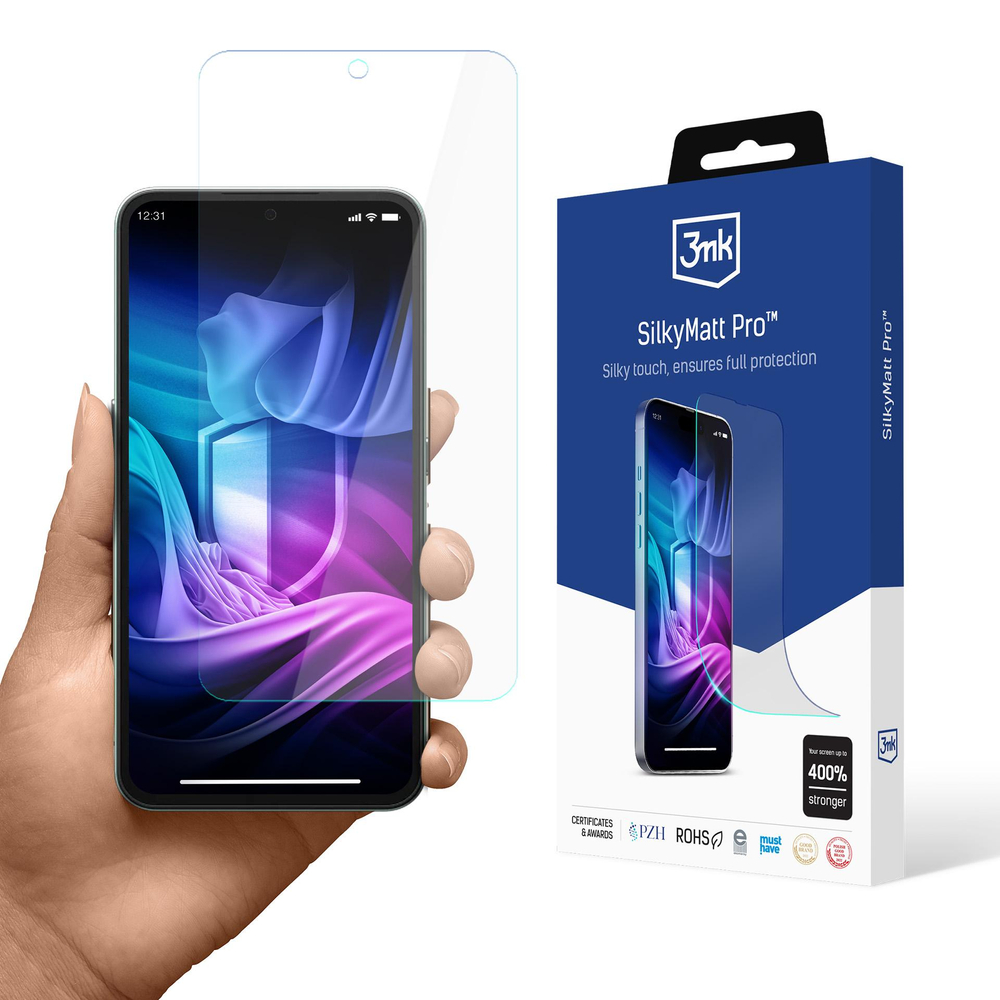 Nothing CMF Phone 1 3MK Silky Matt Pro Hydrid Flexible Protecion Glass | Lokāms Ekrāna Aizsargstikls