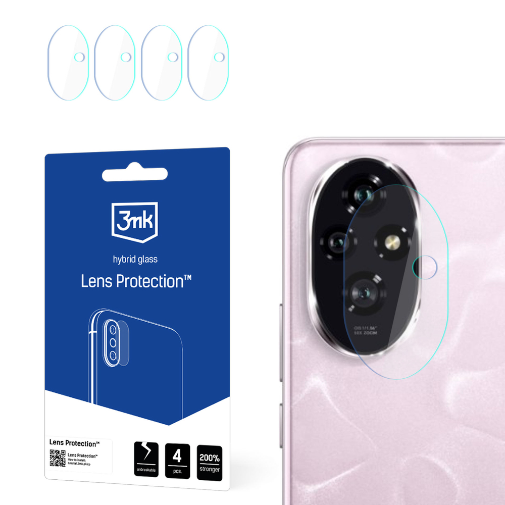 3mk Lens Protection kameras aizsargstikls Honor 200
