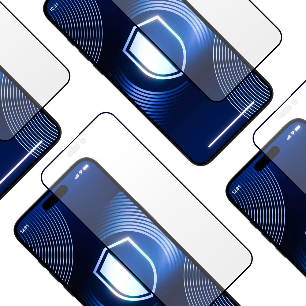 3mk HardGlass Matt Max rūdītais stikls iPhone 16