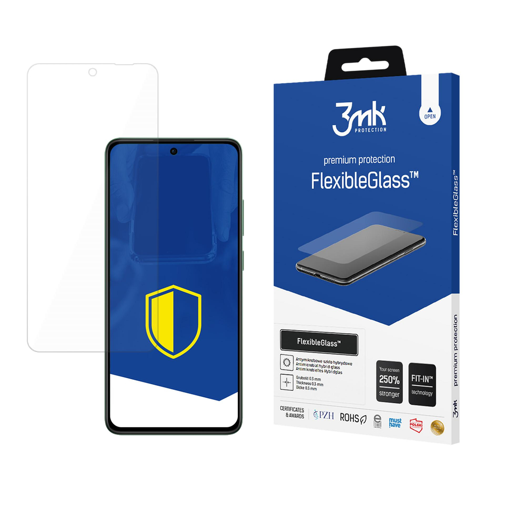 3mk FlexibleGlass hibrīda aizsargstikls Oppo Reno 12 F / FS