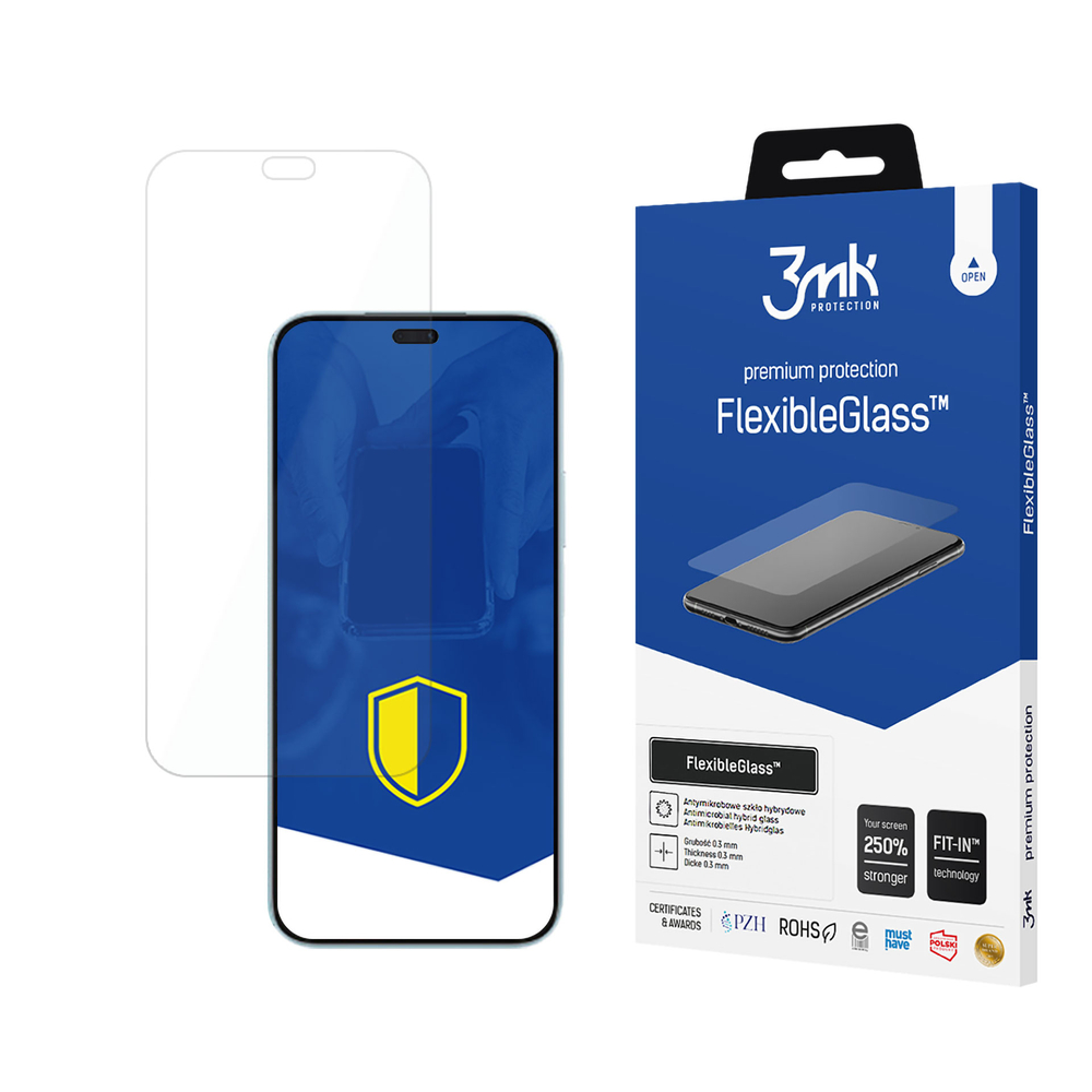 3Mk FlexibleGlass hibrīda aizsargstikls Honor 200 Lite