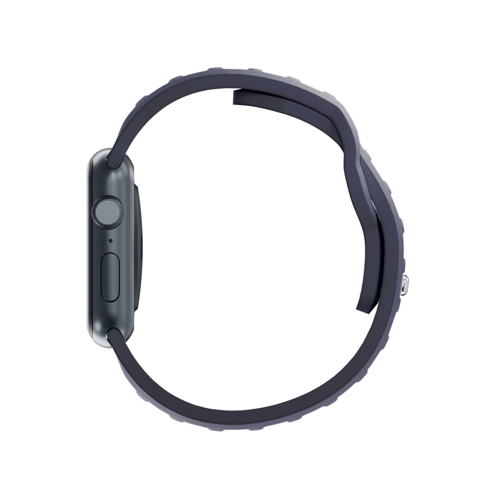 3mk Apple Watch 38 / 40 / 41 mm silikona siksniņa, pelēka