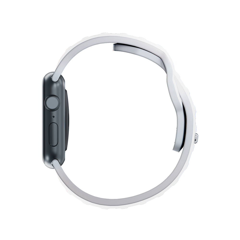 3mk Apple Watch 38 / 40 / 41 mm silikona siksniņa, balta